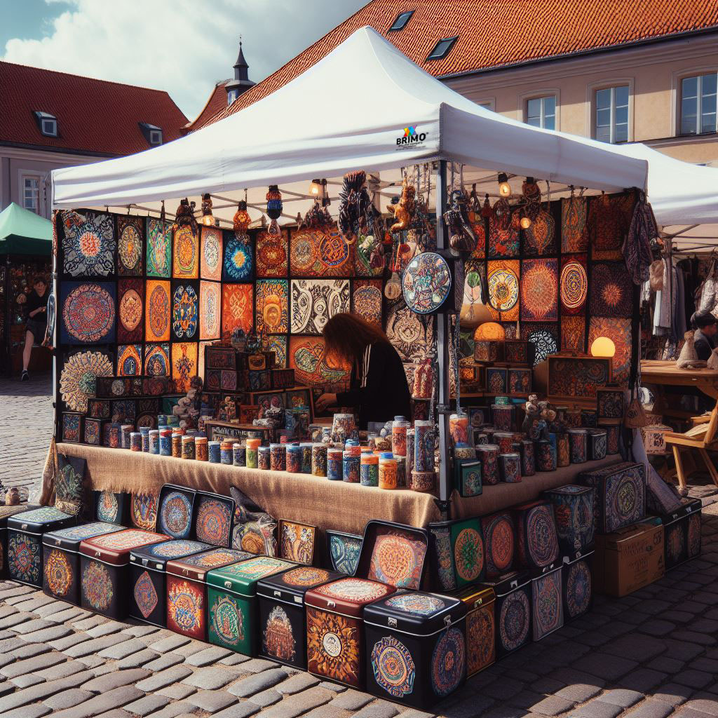 Stabiles Partyzelt